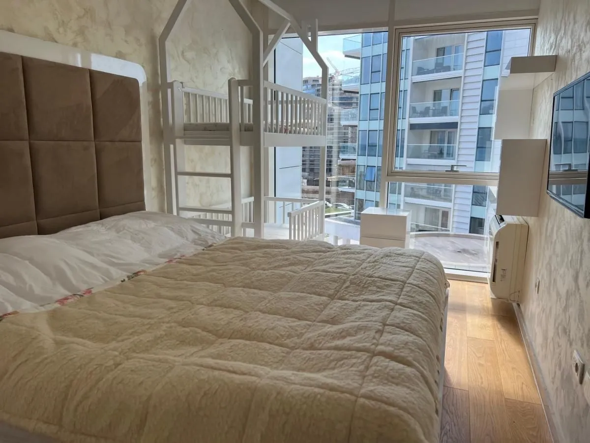 Rent, one bedroom apartment, 63m², Budva, Crna Gora
