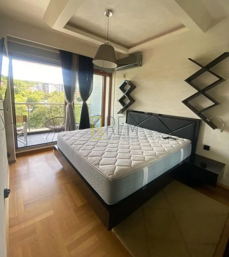 Rent, two bedroom apartment, 80m², Preko Morače, Podgorica