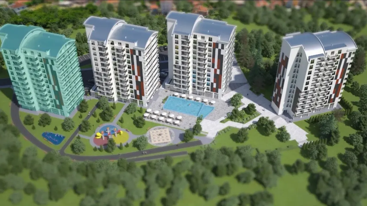Sale, two bedroom apartment, 73m², Bjeliši, Bar