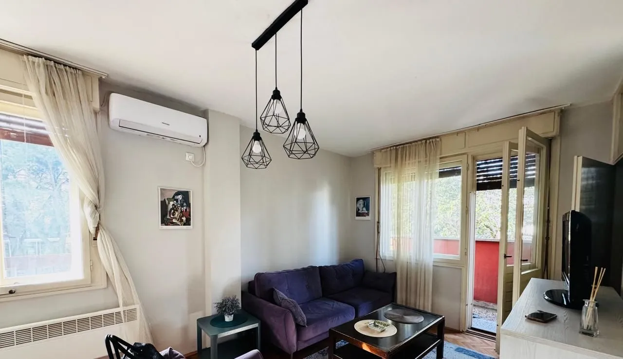 Rent, one bedroom apartment, 50m², Preko Morače, Podgorica