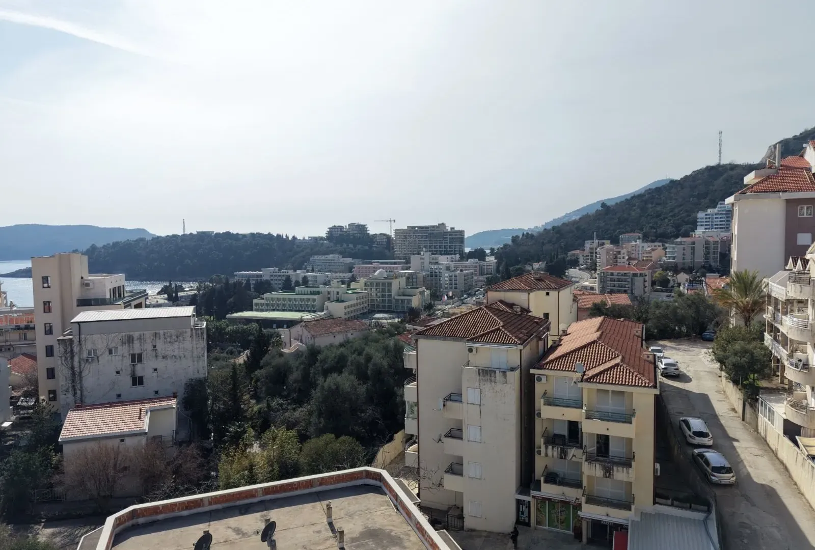 Sale, one bedroom apartment, 43m², Bečići, Budva