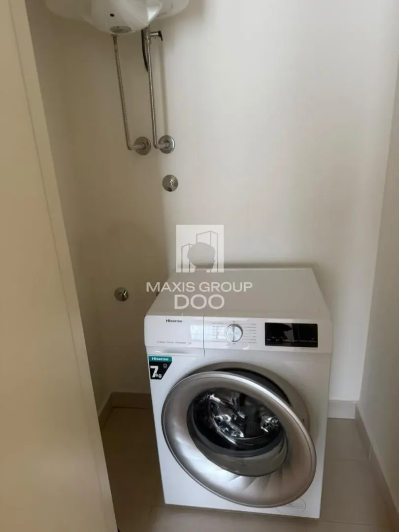 Rent, two bedroom apartment, 55m², Savski Venac, Beograd
