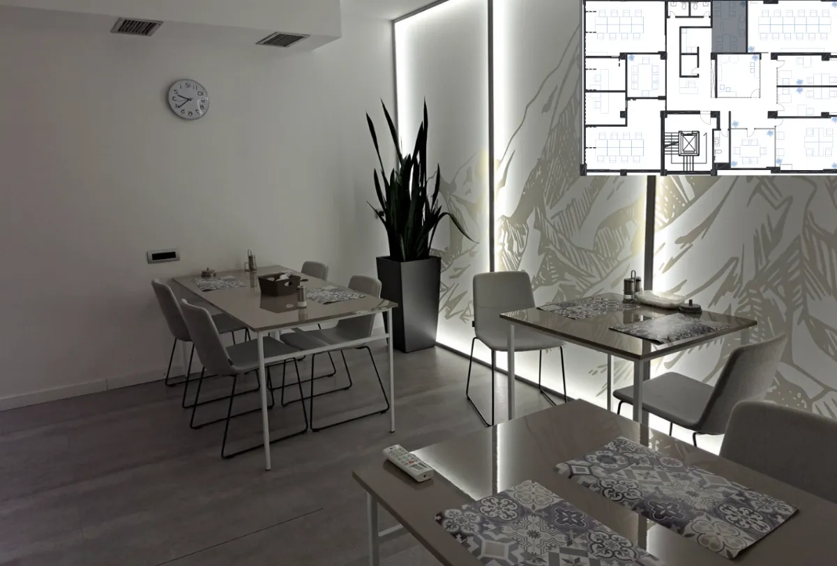 Rent, office space, 391m², Podgorica, Crna Gora