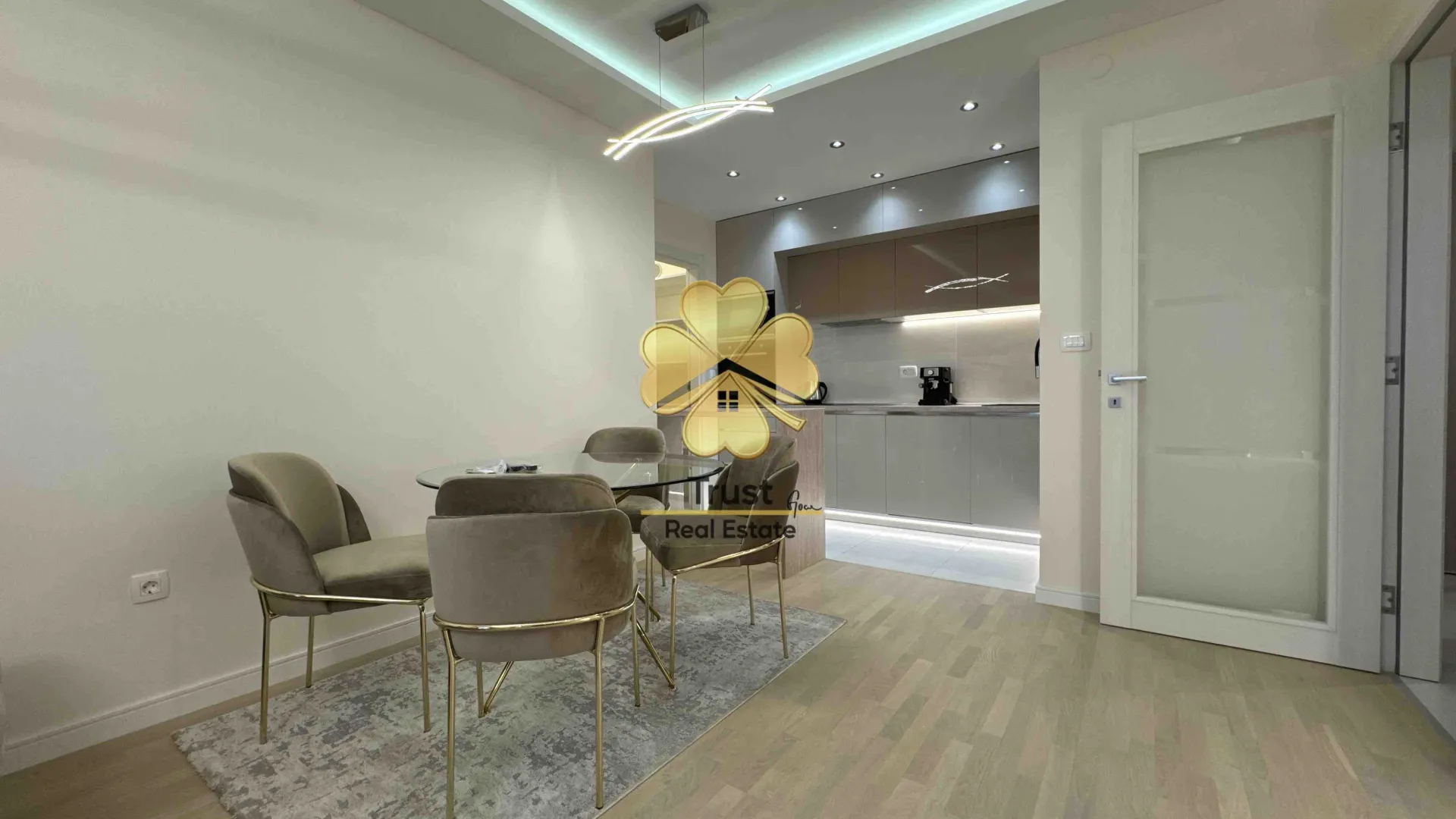 Rent, one bedroom apartment, 54m², Central Point, Podgorica