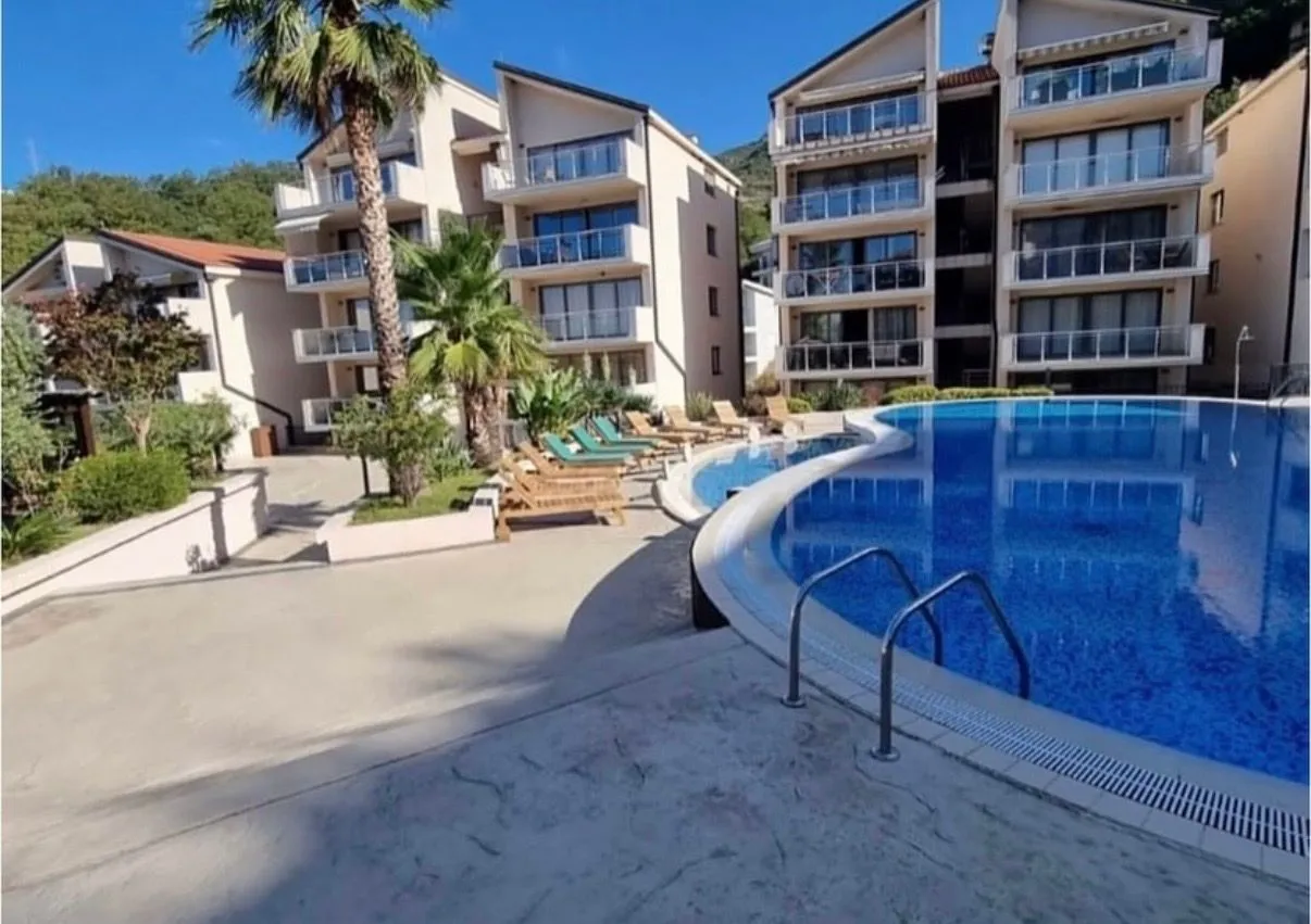 Sale, one bedroom apartment, 47m², Pržno, Budva