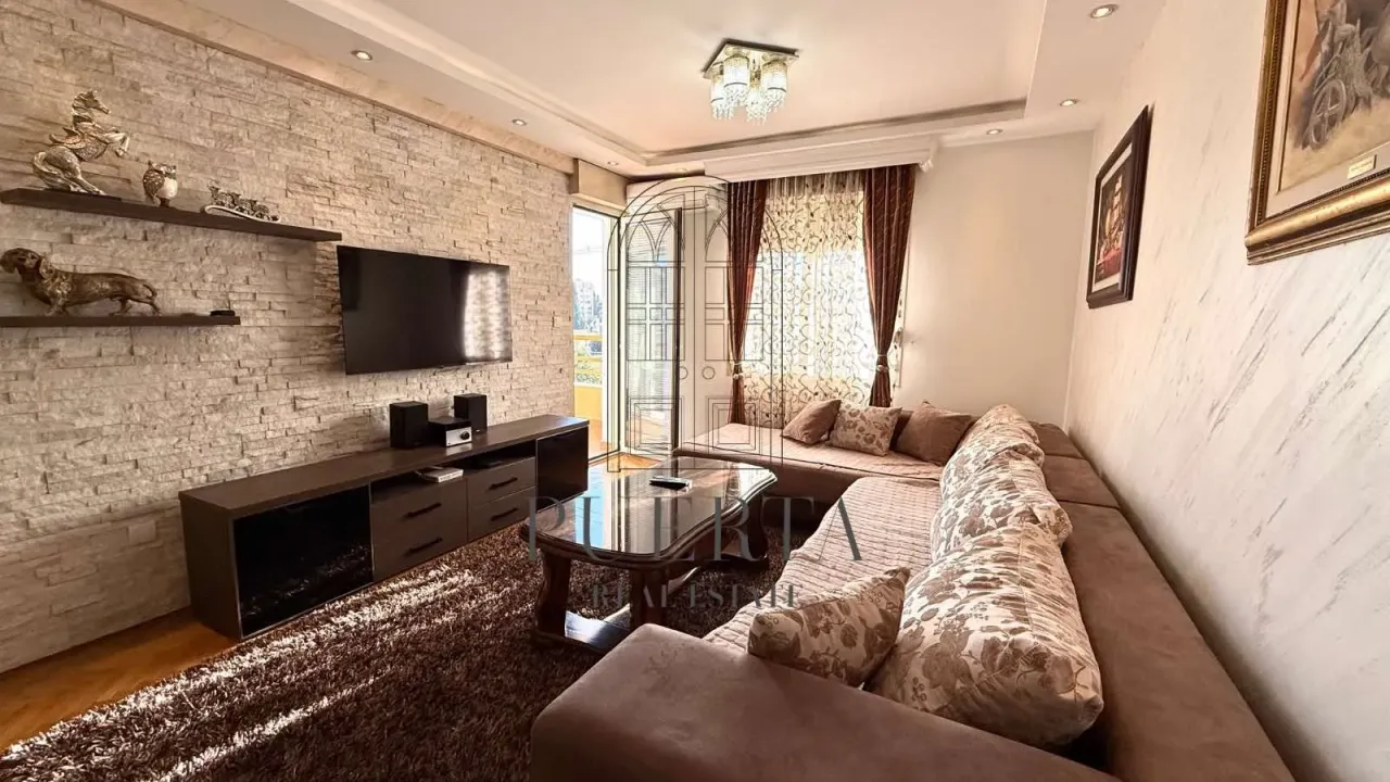 Rent, two bedroom apartment, 74m², Stara Varoš, Podgorica