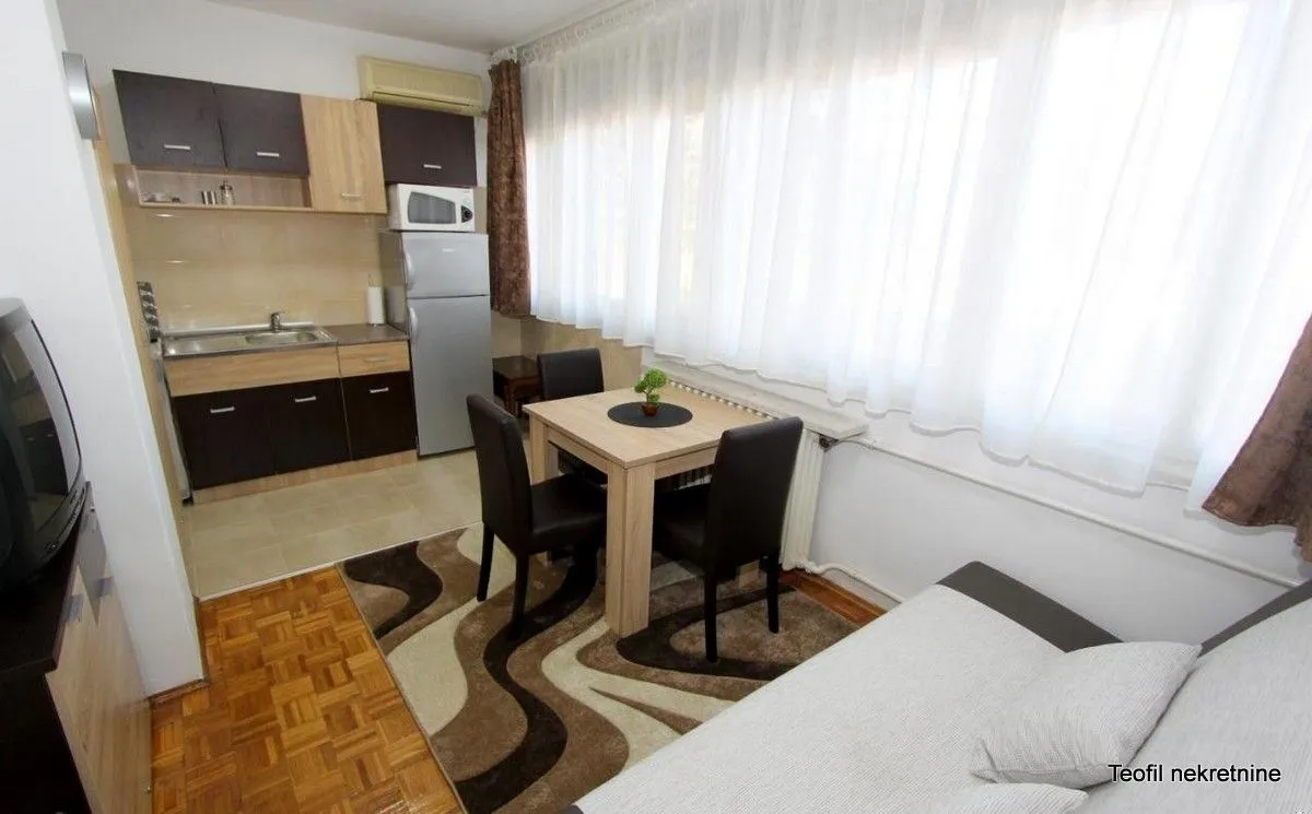 Rent, one bedroom apartment, 35m², Stari Merkator, Novi Beograd Sve Podlokacije