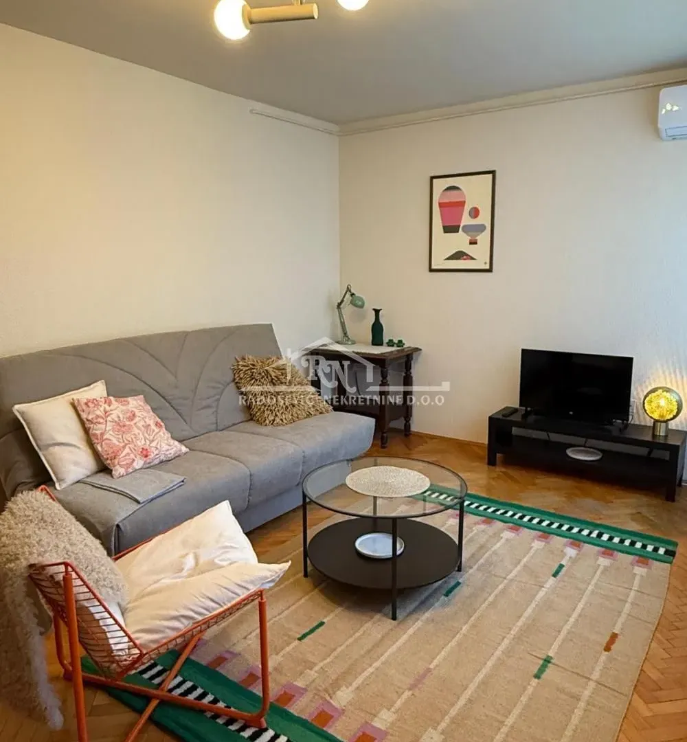 Rent, one bedroom apartment, 39m², Miljakovac, Rakovica