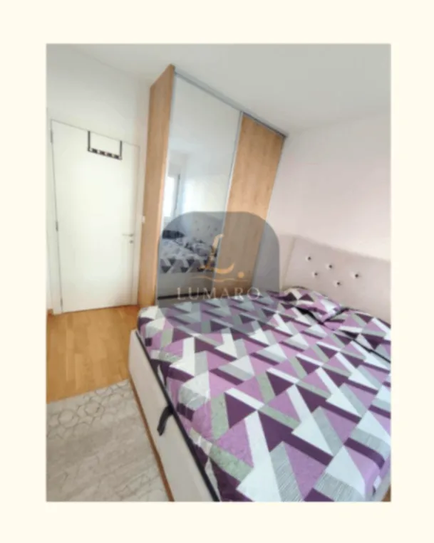 Rent, two bedroom apartment, 64m², City Kej, Podgorica