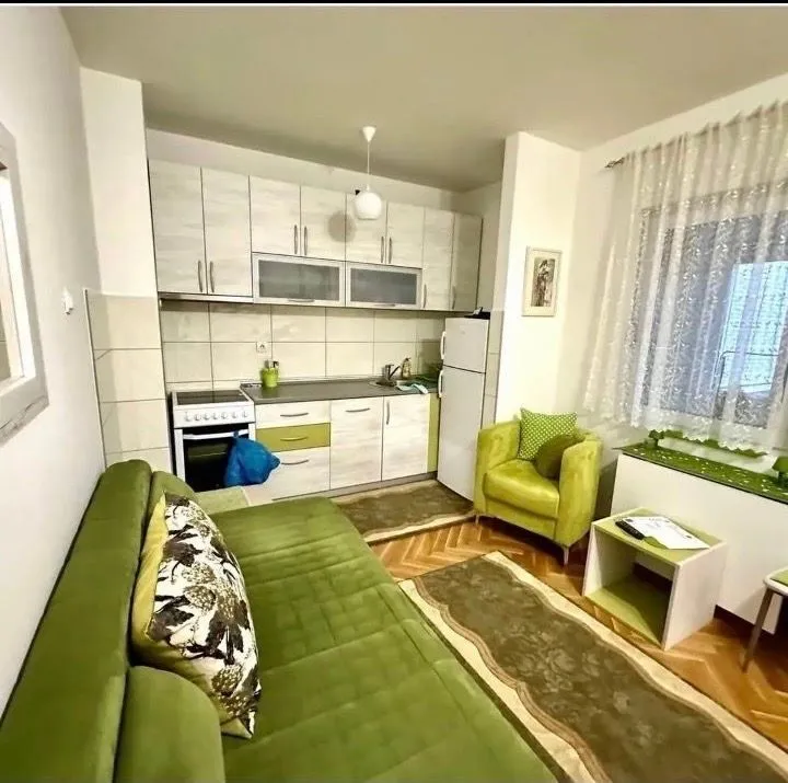 Izdavanje, garsonjera, 29m², Blok 9, Podgorica