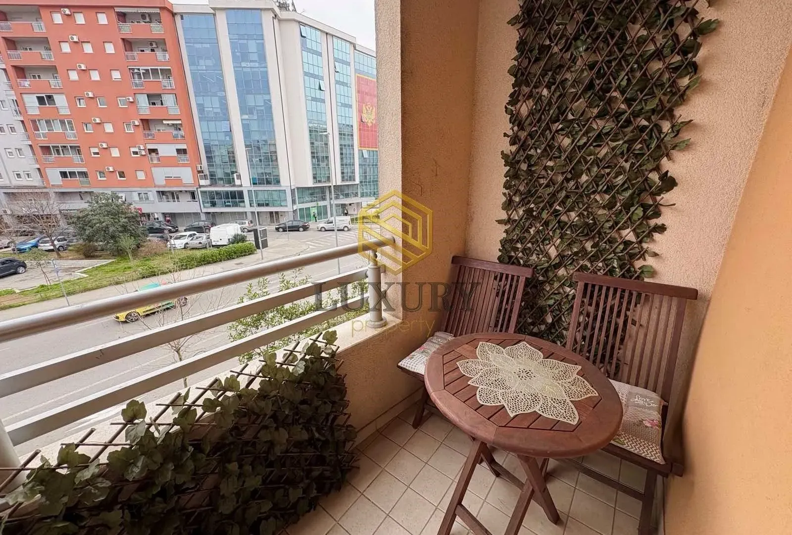 Rent, studio apartment, 30m², City Kvart, Podgorica