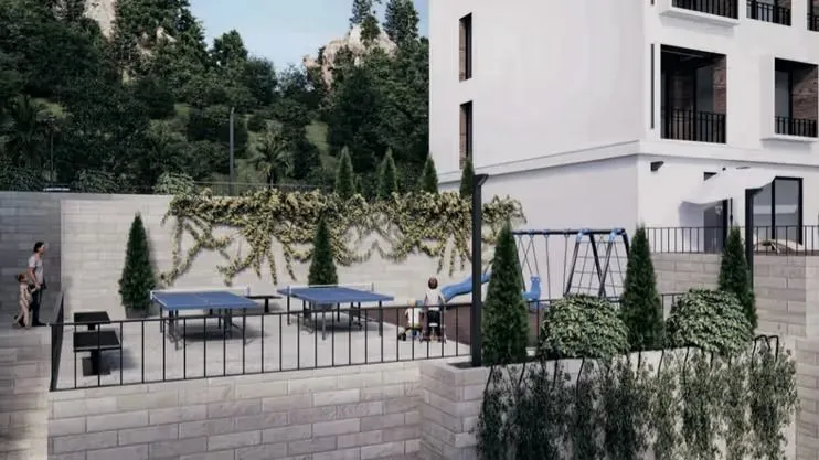 Prodaja, jednosoban stan, 80m², Centar, Tivat