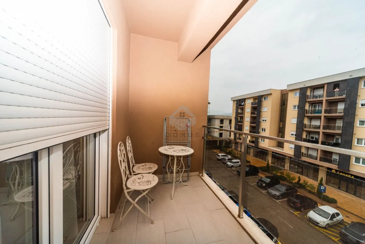 Rent, one bedroom apartment, 45m², New City, Podgorica