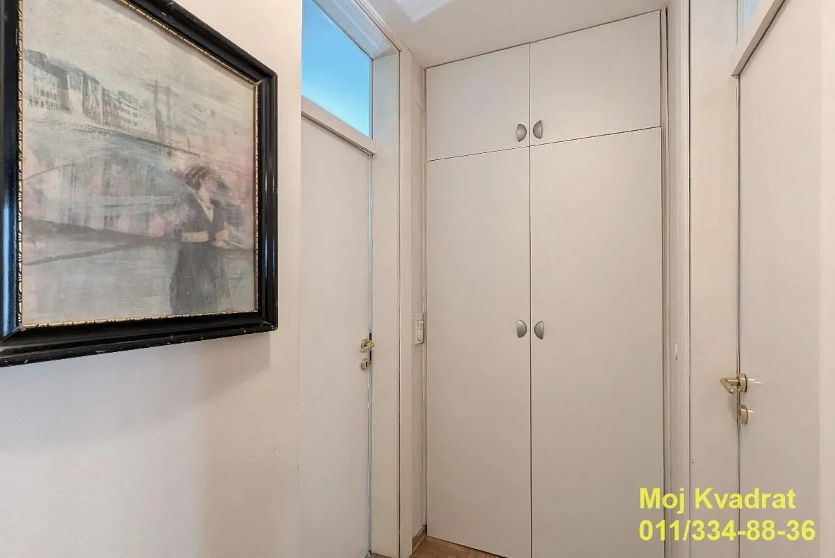 Prodaja, dvosoban stan, 42m², Savski Venac, Beograd