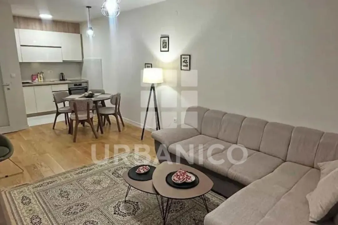 Rent, one bedroom apartment, 50m², Central Point, Podgorica