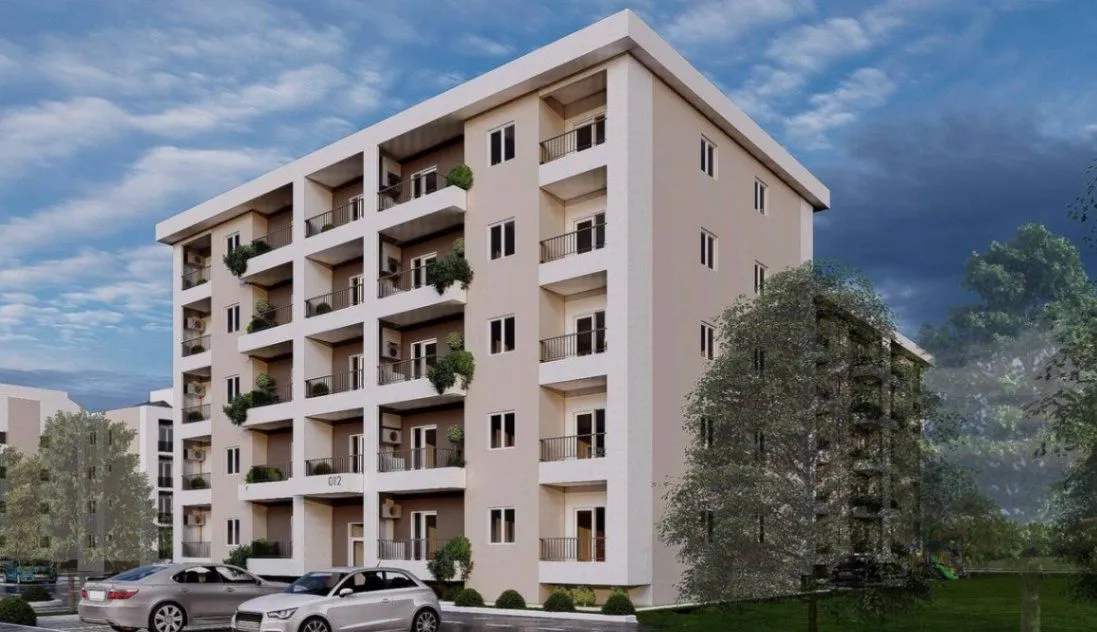 Prodaja, jednosoban stan, 38m², Zabjelo, Podgorica