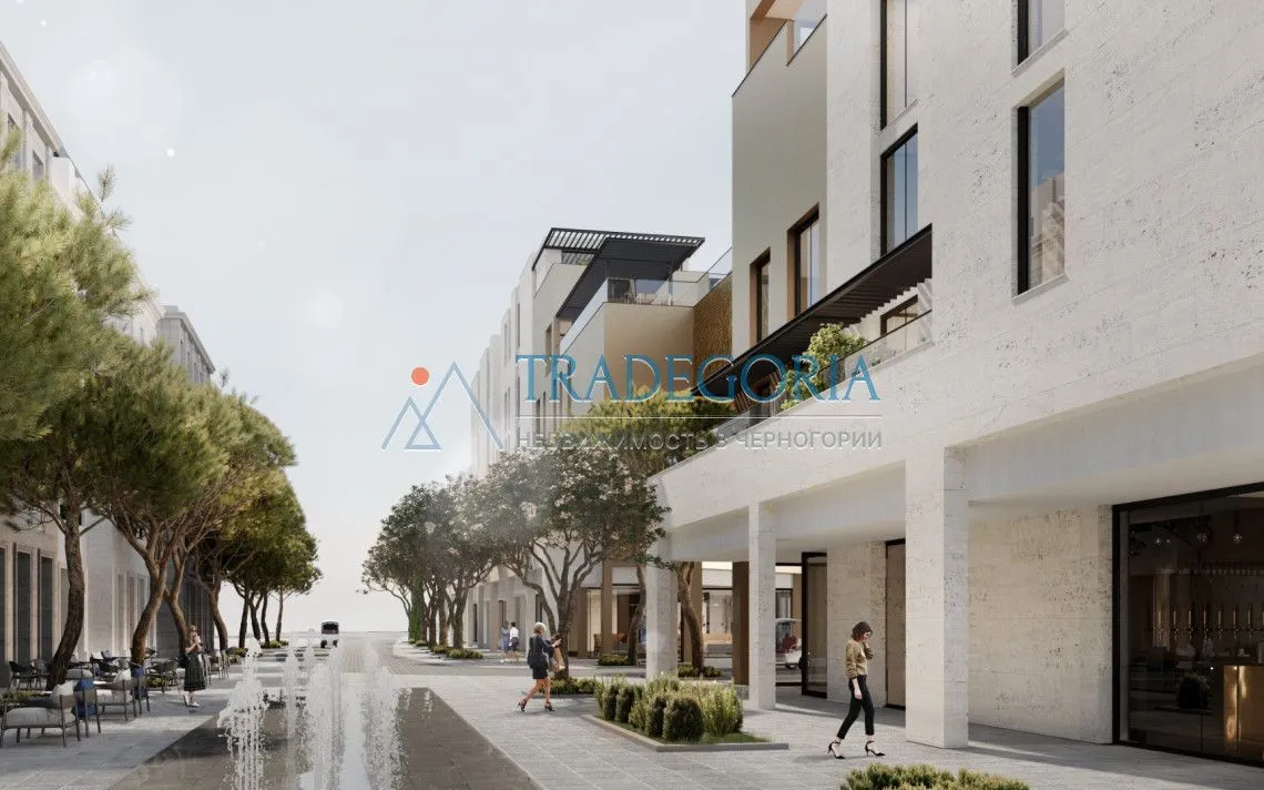 Prodaja, jednosoban stan, 42m², Tivat, Crna Gora