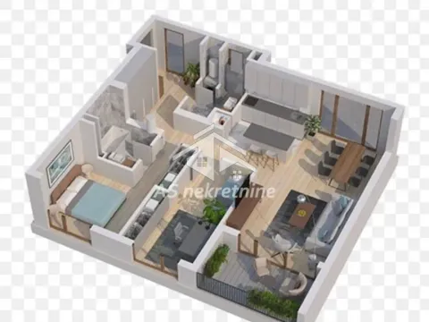 Izdavanje, trosoban stan, 84m², Zvezdarska Šuma, Zvezdara Sve Podlokacije - image 19