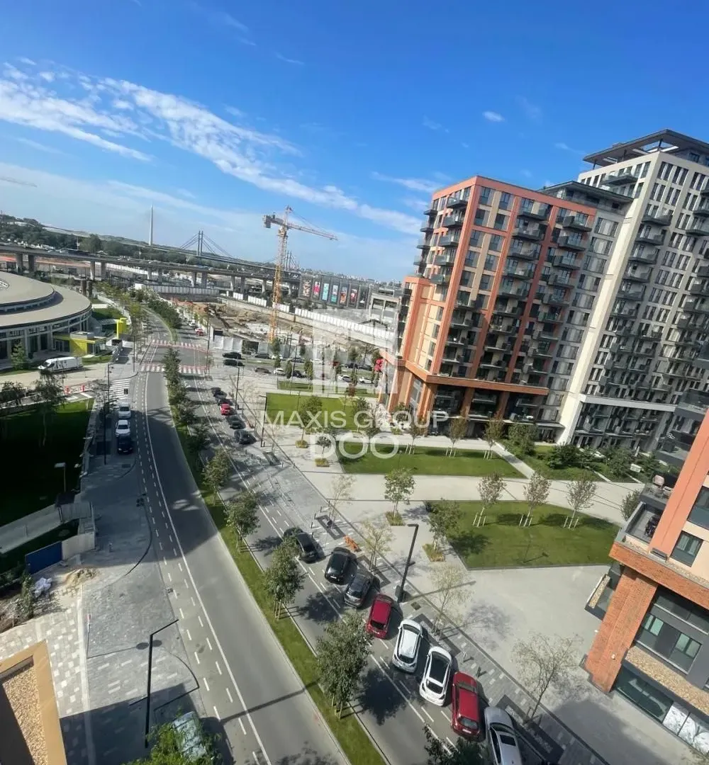 Sale, two bedroom apartment, 56m², Savski Venac, Beograd