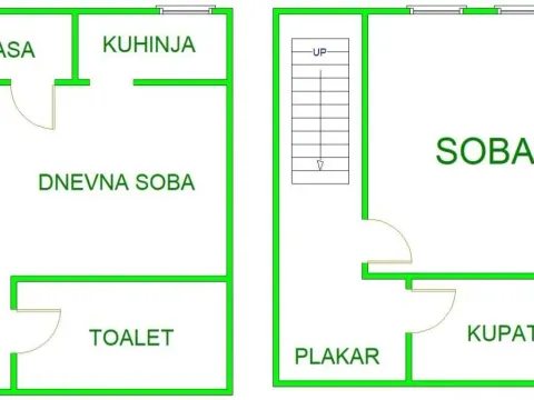 Prodaja, dvosoban stan, 40m², Adamovićevo Naselje, Novi Sad Sve Podlokacije - image 11