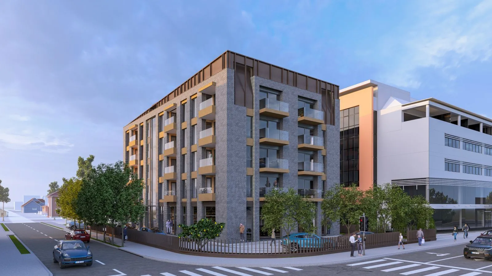 Prodaja, dvosoban stan, 89m², Stari Aerodrom, Podgorica