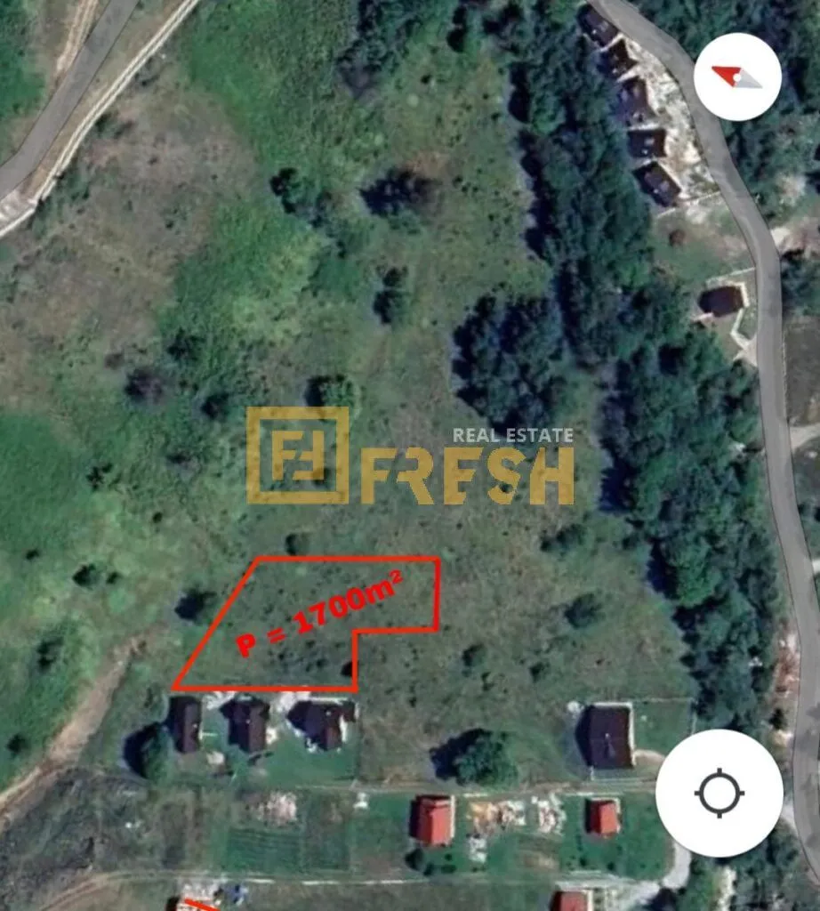 Prodaja, plac, 1700m², Ostalo, Podgorica