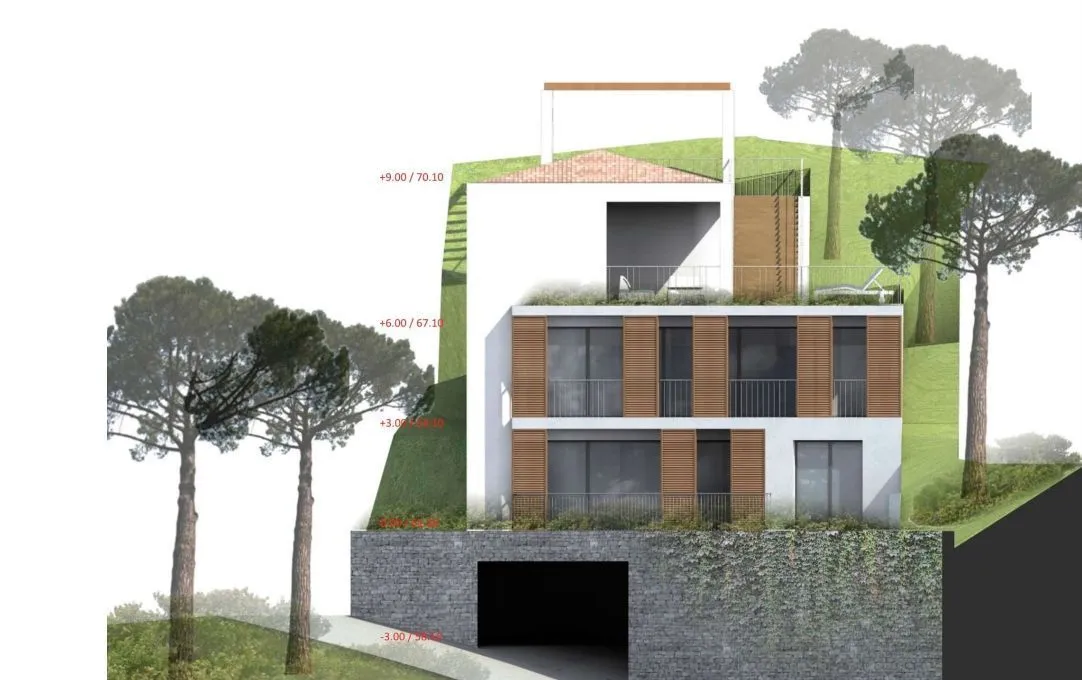 Sale, land lot, 1138m², Pržno, Budva