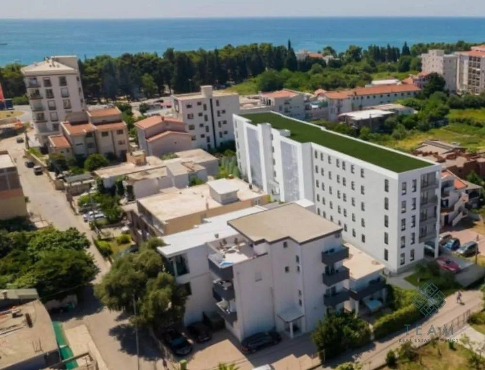 Sale, one bedroom apartment, 46m², Ilino, Bar