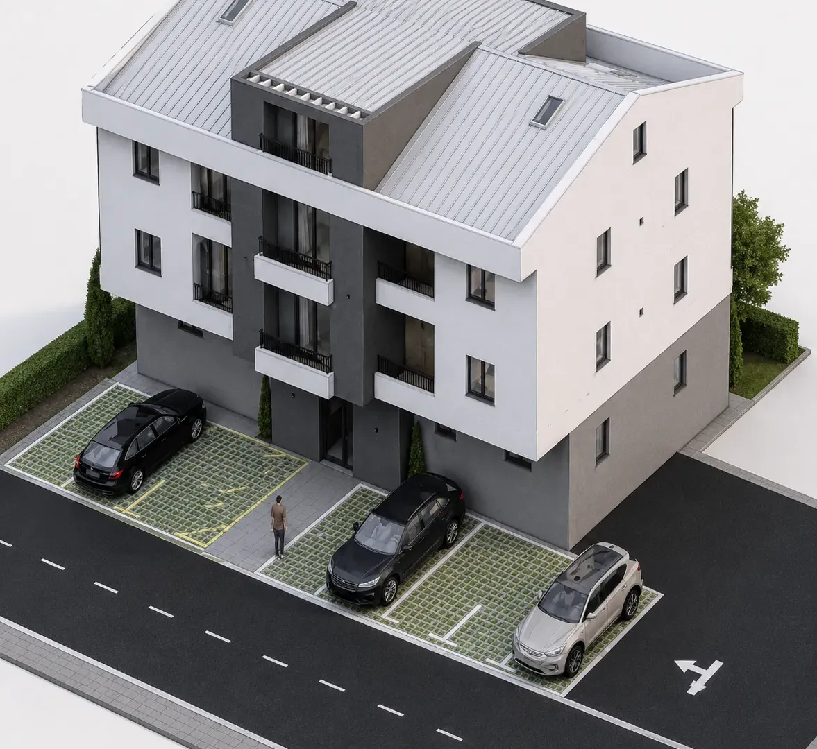 Prodaja, dvosoban stan, 55m², Zabjelo, Podgorica