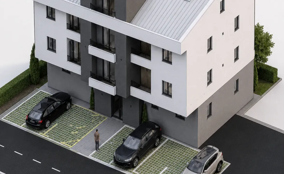 Sale, two bedroom apartment, 55m², Zabjelo, Podgorica