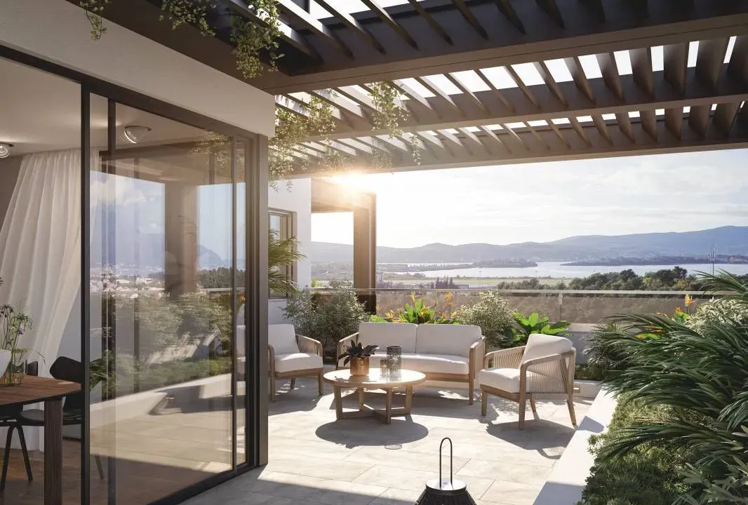 Sale, one bedroom apartment, 73m², Gradiošnica, Tivat