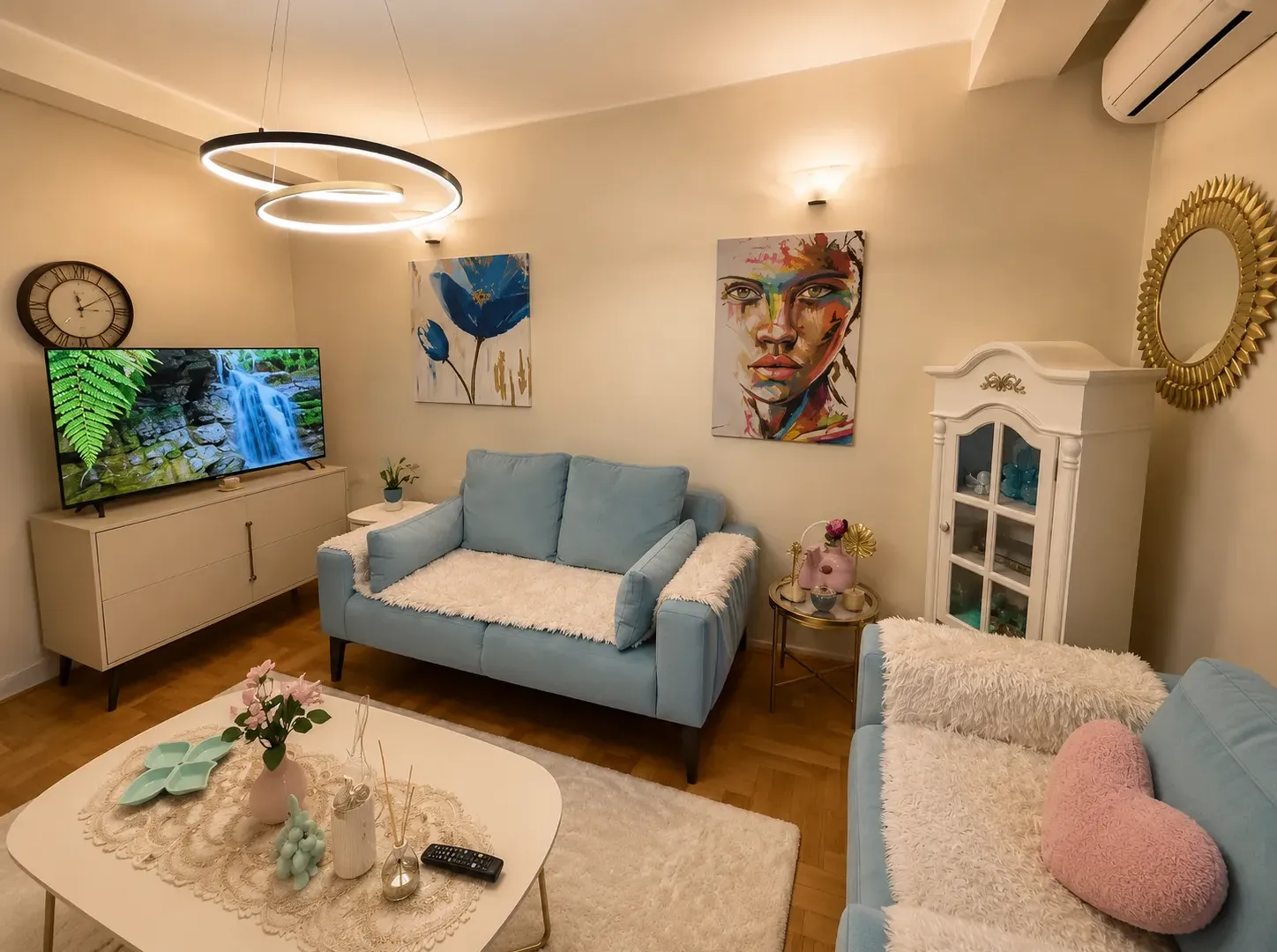 Rent, one bedroom apartment, 52m², Gorica C, Podgorica