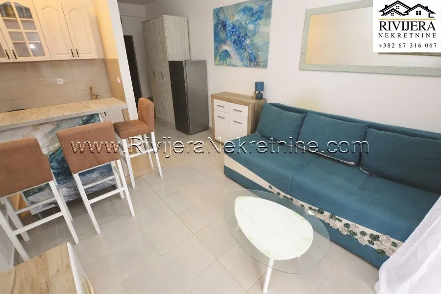 Sale, apartment, 24m², Topla, Herceg Novi