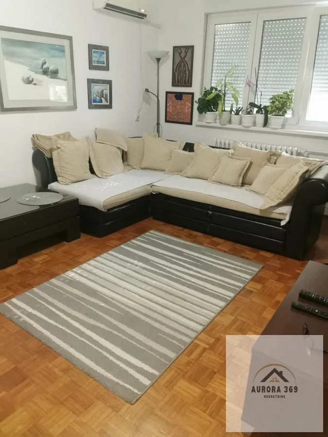 Sale, two bedroom apartment, 47m², Detelinara, Novi Sad Sve Podlokacije