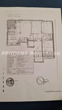 Floor plan of the apartment with room layout and dimensions. - image 9