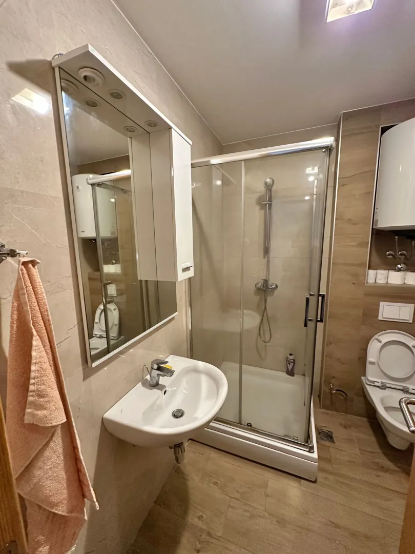 Rent, one bedroom apartment, 50m², Nova Dalmatinska, Podgorica
