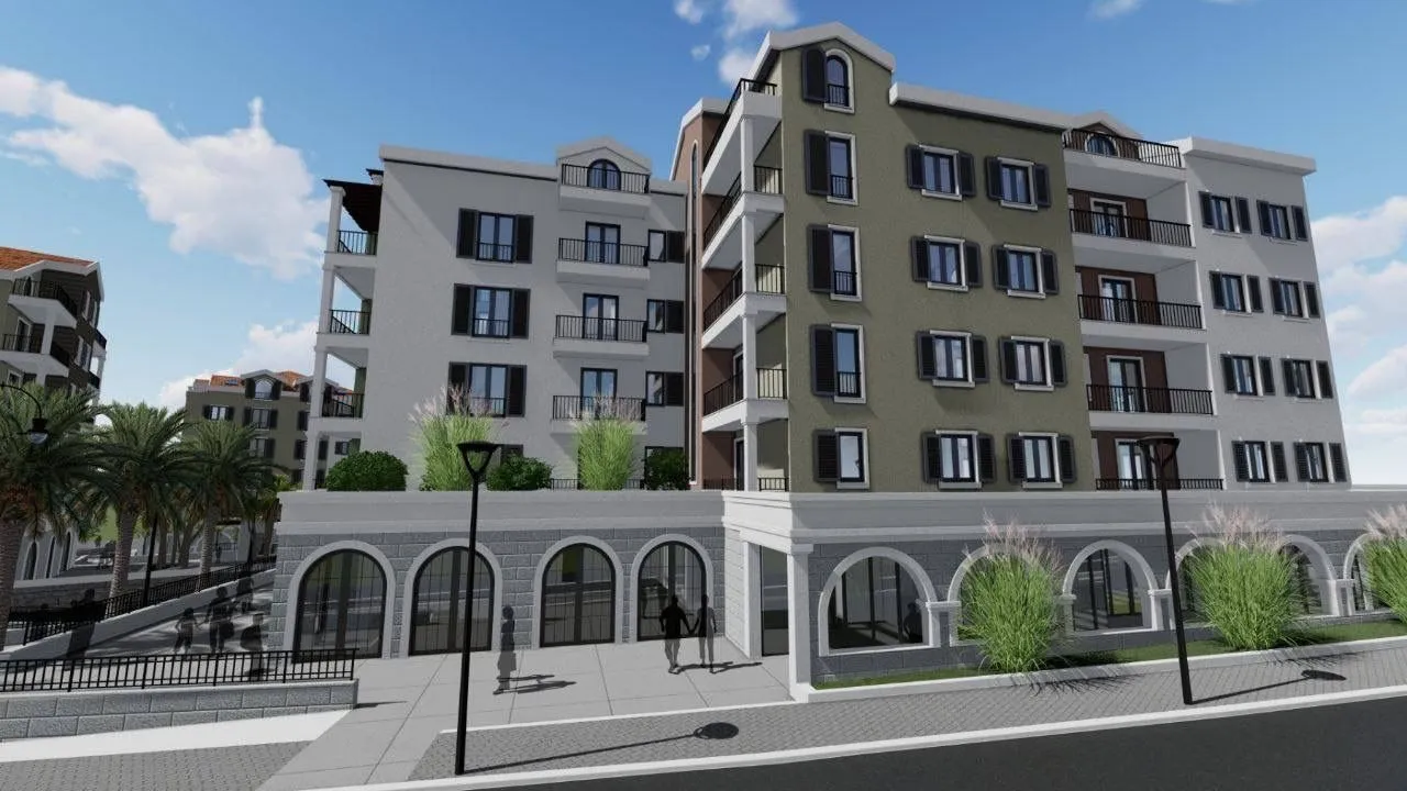 Sale, one bedroom apartment, 40m², Donja Lastva, Tivat