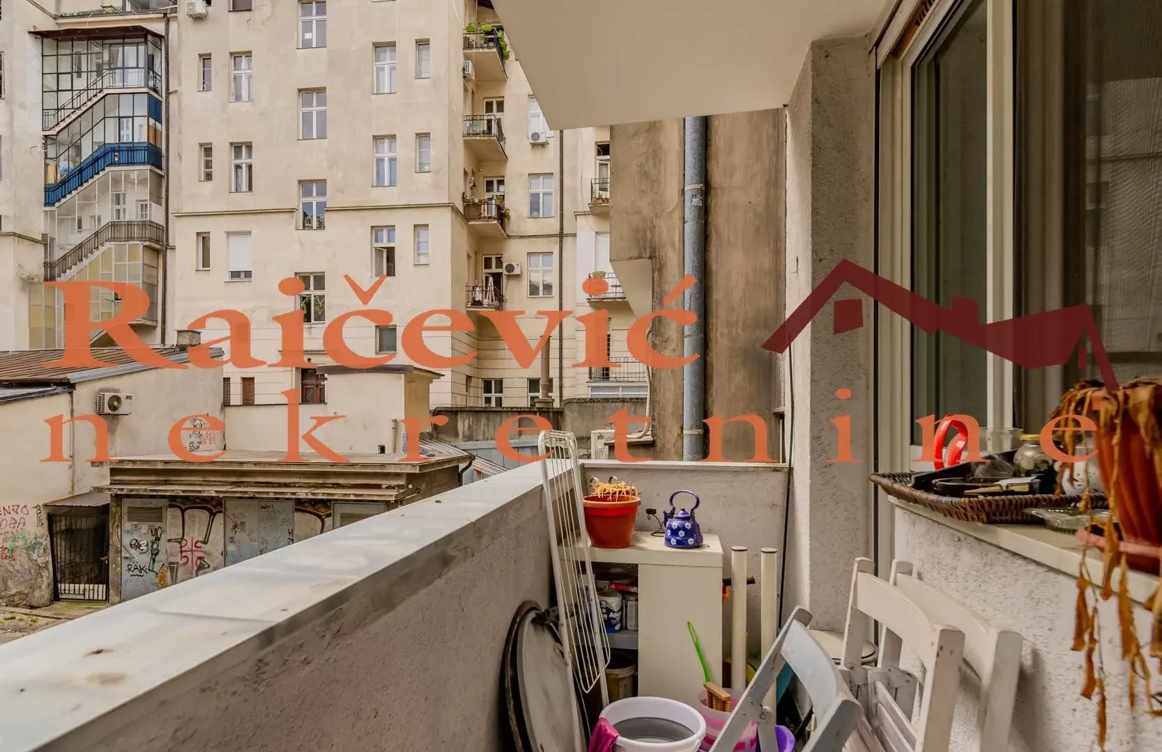 Prodaja, trosoban stan, 60m², Stari Grad, Beograd