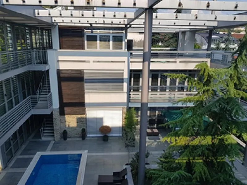 Rent, four bedroom apartment, 148m², Savski Venac, Beograd