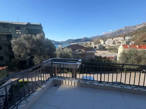 Rent, one bedroom apartment, 40m², Pržno, Budva - image 2