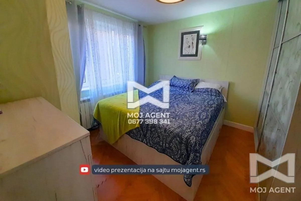 Izdavanje, jednosoban stan, 49m², Centar, Niš