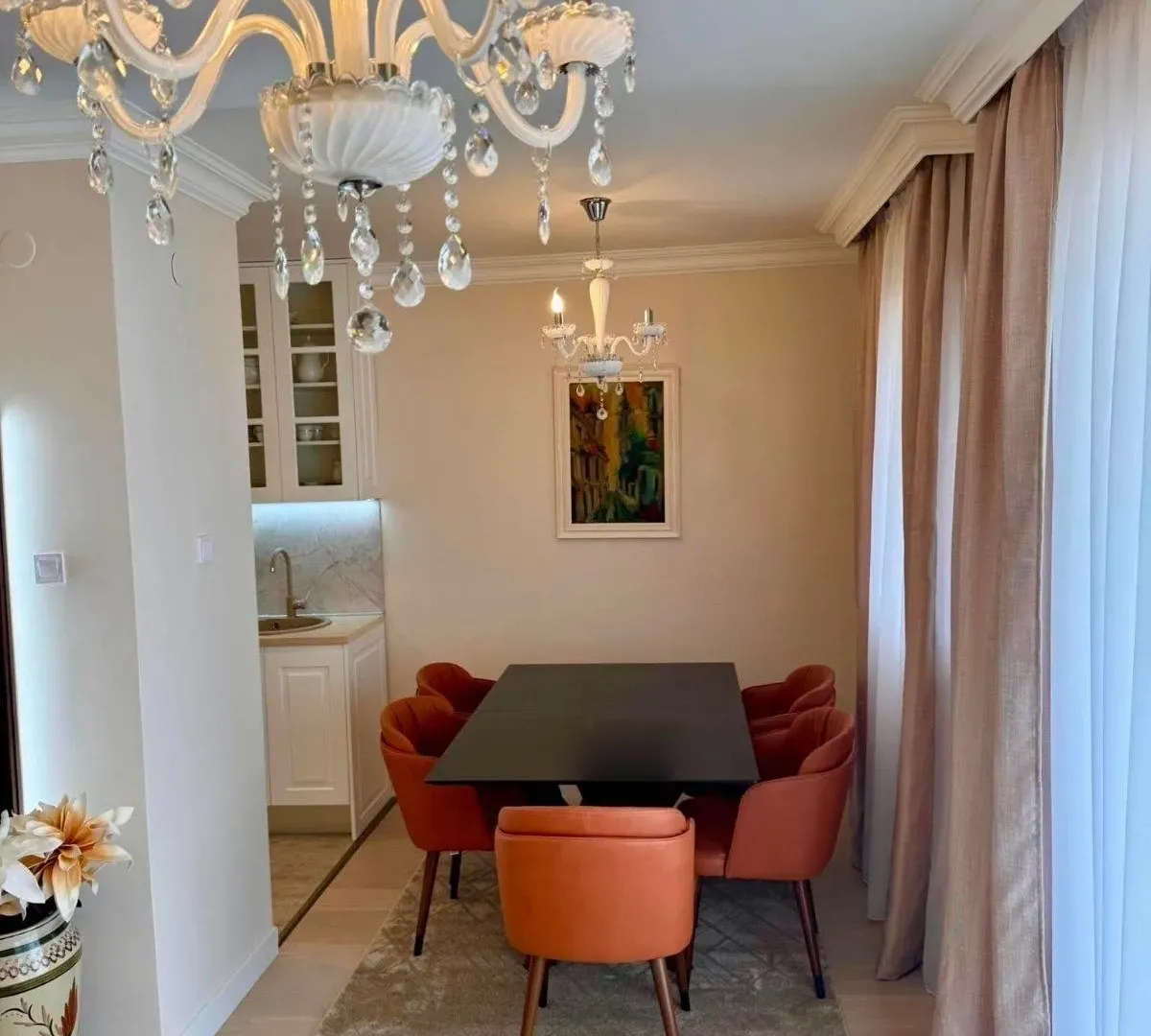 Rent, three bedroom apartment, 101m², Centar, Podgorica