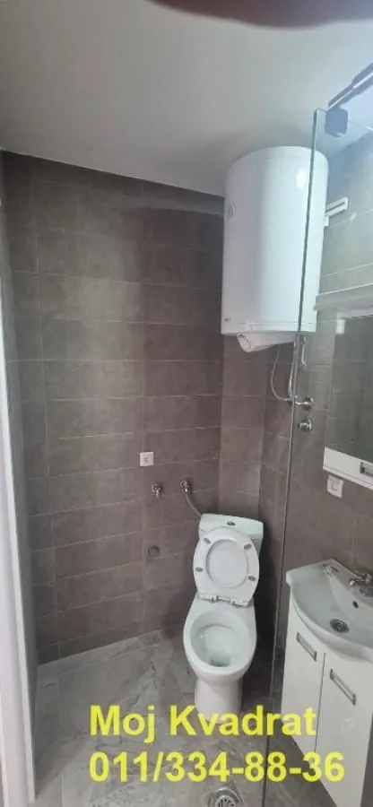 Sale, one bedroom apartment, 30m², Višnjička Banja, Palilula Sve Podlokacije