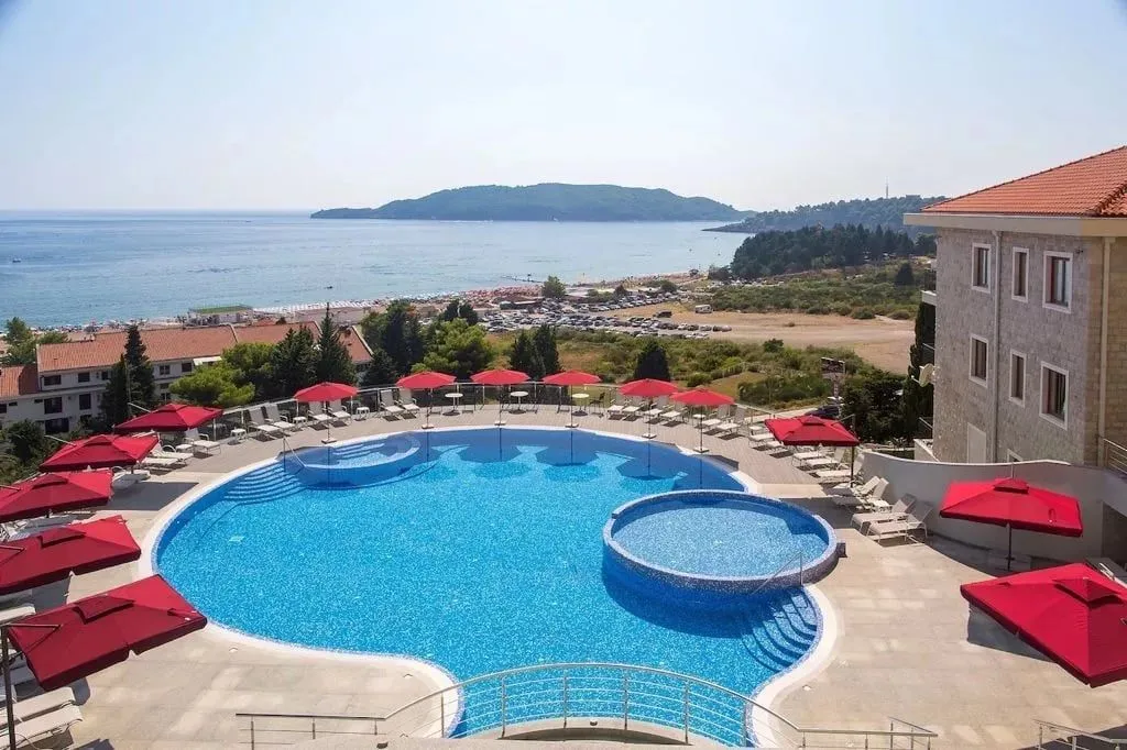 Stan-na-dan, jednosoban stan, 27m², Bečići, Budva