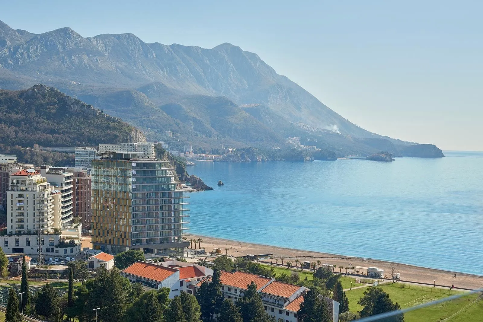 Sale, apartment, 47m², Bečići, Budva