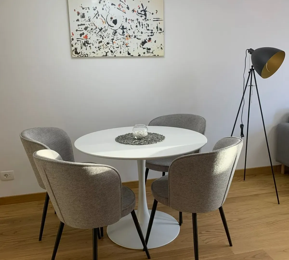 Rent, one bedroom apartment, 47m², City Kvart, Podgorica