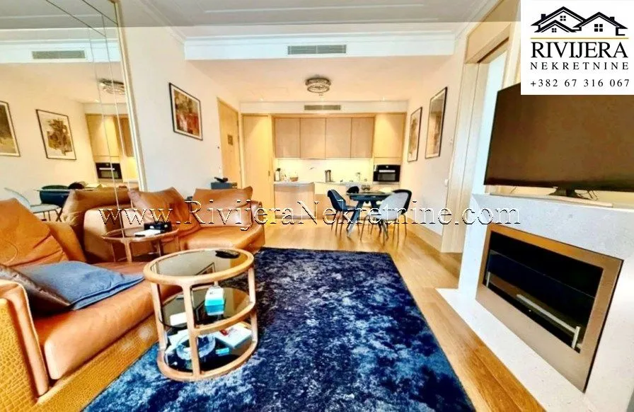 Prodaja, jednosoban stan, 68m², Porto Montenegro, Tivat