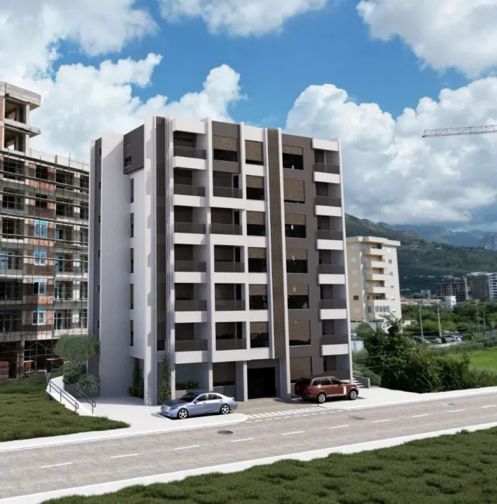 Sale, one bedroom apartment, 44m², Bar, Crna Gora