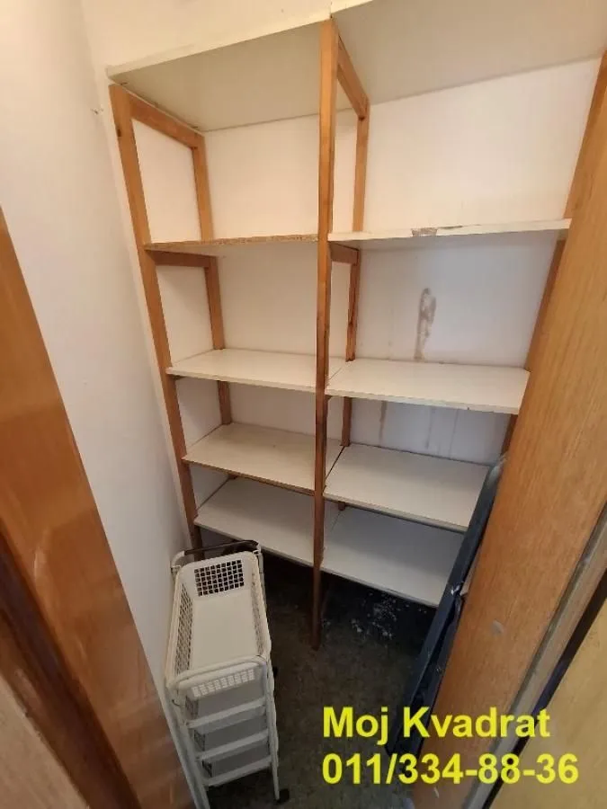 Prodaja, dvosoban stan, 58m², Čukarica, Beograd