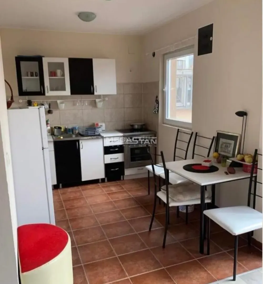 Rent, two bedroom apartment, 45m², Savski Venac, Beograd
